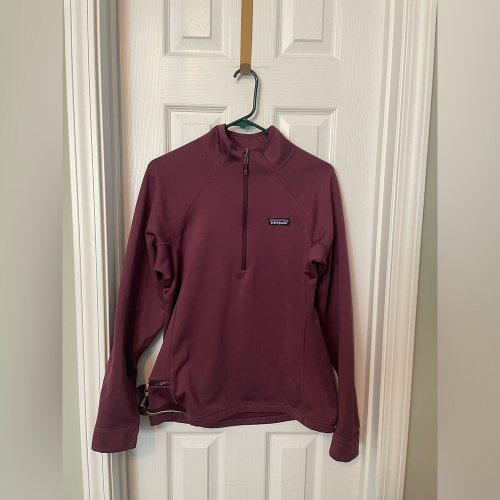 Patagonia Women's Crosstrek 1/4-Zip pullover. - Picture 2 of 5